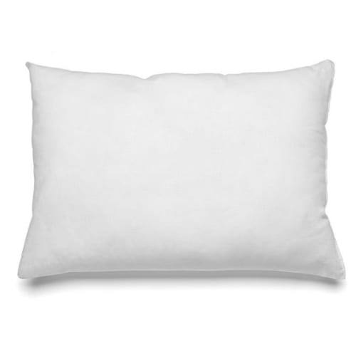 Envirosleep Gold Pillow, Garneted Poly Fiber Fill, Blended Cover, Queen 20x30, 23 oz, White